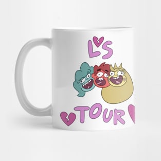 Star's Love Sentence Tour Shirt Mug